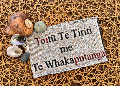 KUPU - Toitū Te Tiriti me Te Whakaputanga