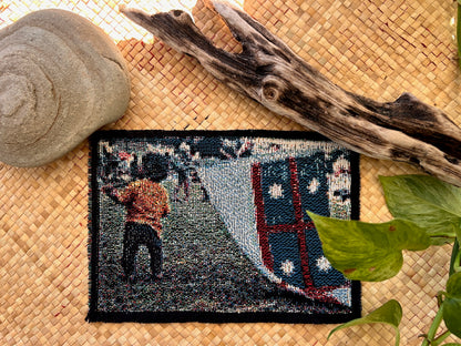 WHAKAAHUA - He Whakaputanga (United Tribes Flag)