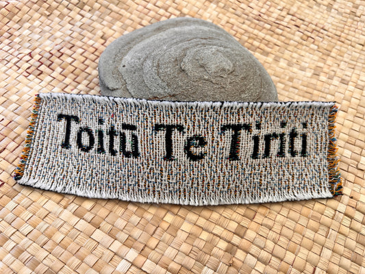 KUPU - Toitū Te Tiriti (Black)